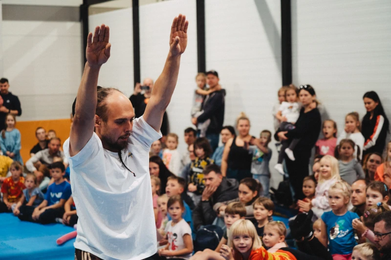 akrobatyka dla dzieci bialystok