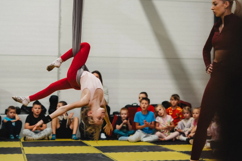 zajecia hamak dla dzieci bialystok